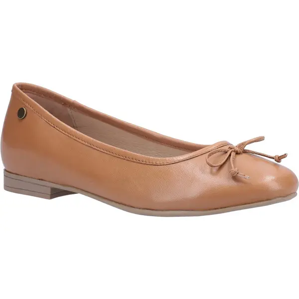 Hush Puppies Womens Naomi Slip On Ballerina Pumps Shoes - UK 6