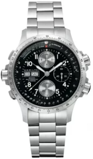 Hamilton Watch Khaki Aviation X Wind Auto Chrono Men watch