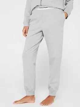 Calvin Klein New Modern Cotton Jogger - Grey, Size XS, Women