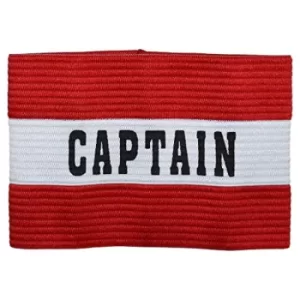 Precision Captains Armband Red Junior