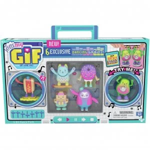 Oh My Gif Series 1 Dance 6 Pack Figures