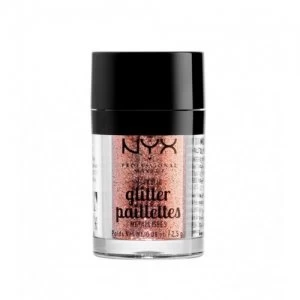 NYX Professional Makeup Metallic Glitter 01 Dubai Bronze