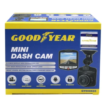 Goodyear MiniDashCamera23 - Black