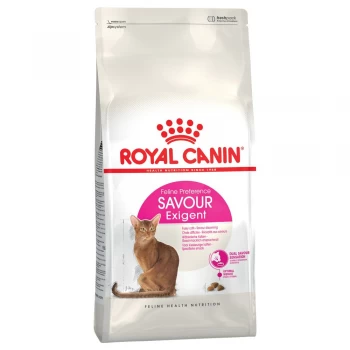 Royal Canin Savour Exigent Adult Dry Cat Food 400g