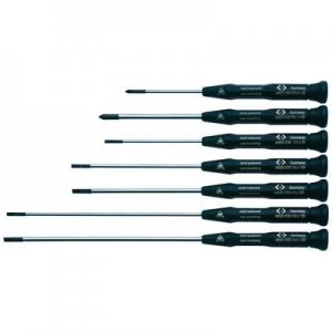 C.K. ESD Screwdriver set 7 Piece Slot, Phillips