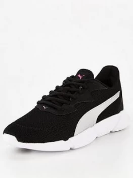 Puma Puma Interflex, Black, Size 7, Women