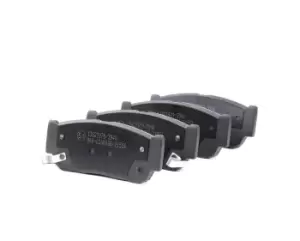 RIDEX Brake pad set KIA,SSANGYONG 402B0930 583023EU00,583023EU01,583023EUOO 48413091A0,48413091A1,4841321A10,4841321B10