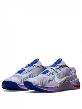 Nike Metcon 7 - Purple/White, Purple/White, Size 4, Women