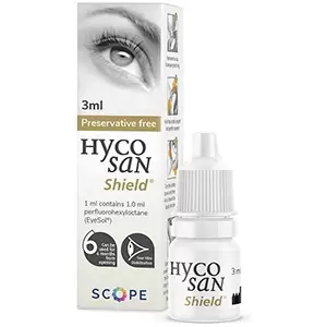 Hycosan Shield Dry Eye Drops 3ml