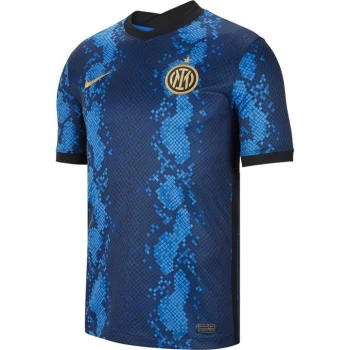 Nike Inter Milan Home Shirt 2021 2022 - Blue