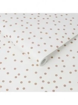 Superfresco Easy Confetti Rose Gold Wallpaper