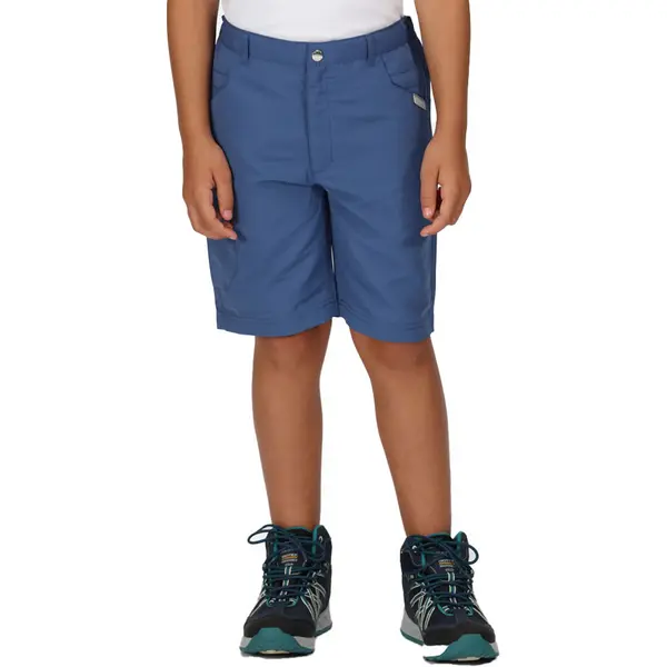 Regatta Boys Sorcer II Lightweight Polyester Shorts 9-10 Years - Waist 61-64cm (Height 135-140cm)