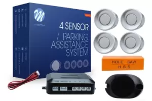 TECH Parking assist system CP7S Parking sensors kit