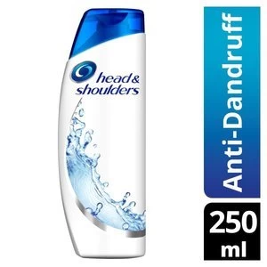 Head and Shoulders Shampoo Classic Clean 250ml