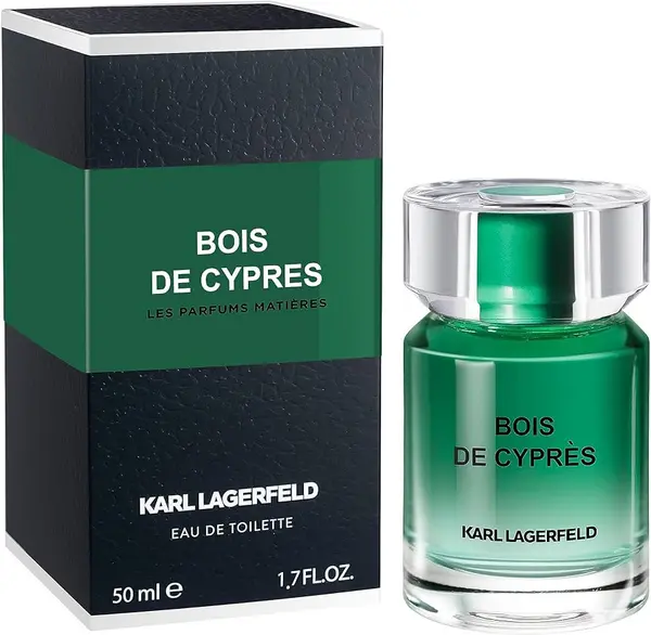 Karl Lagerfeld Bois de Cypres Eau de Toilette For Him 50ml