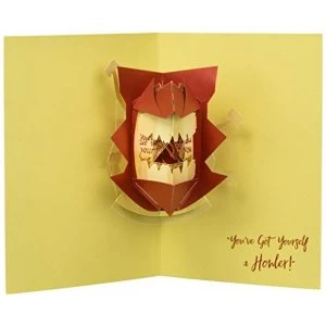 Harry Potter: Howler Pop-Up Card Cards 2018