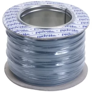 Rapid GW010420 Equipment Wire Grey 7/0.2 (100m Reel)