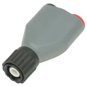 PJP 7043-IEC BNC/shrouded 4mm Skt Adaptor