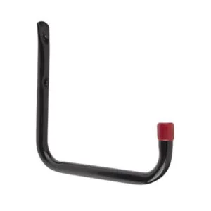 Rothley Black Steel Tubular Storage Hook (D)210mm