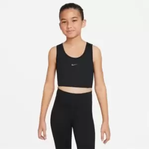 Nike Yoga Dri-FIT Big Kids (Girls') Tank - Black