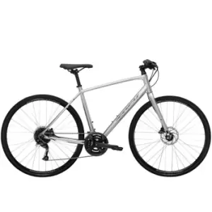 Trek FX 2 Disc Hybrid Bike - Silver