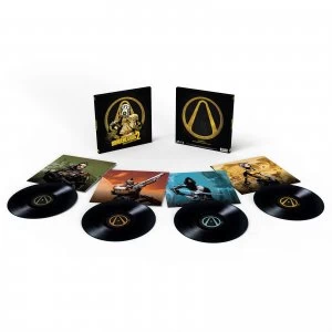 Laced Records Borderlands 2 (Original Soundtrack) 4LP