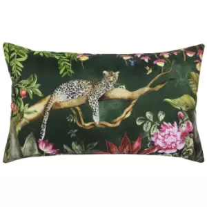 Leopard Rectangular Outdoor Cushion Forest