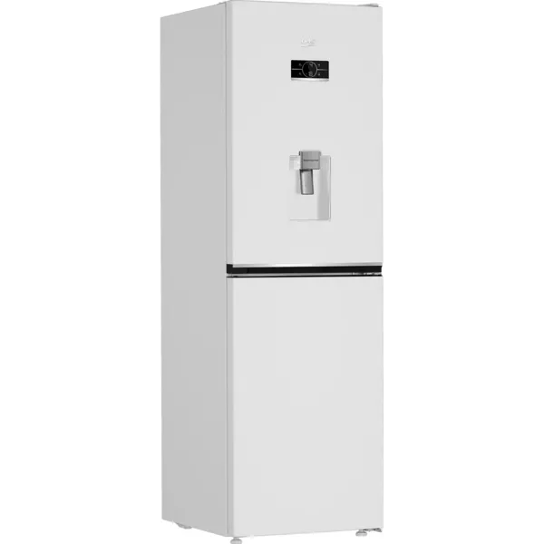 Beko CNG4692DVW 192cm High 50/50 Frost Free Fridge Freezer - White - E Rated