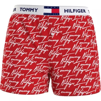 Tommy Bodywear 85 Woven Shorts - Primary Red