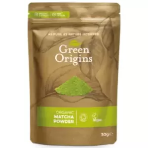 Green Origins Organic Ceremonial Matcha Powder 30g