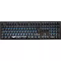 Ducky Shine 7 Blackout USB RGB Backlit Gaming Keyboard Speed Silver Cherry