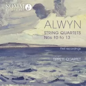 Alwyn String Quartets Nos 10 to 13 by William Alwyn CD Album