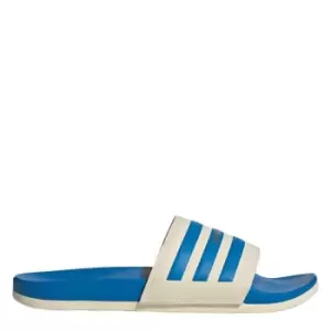 adidas Adilette Comfort Slides Unisex - Wonder White / Blue Rush / Gol