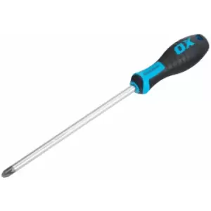 Ox Tools - ox Pro Pozi Screwdriver PZ4x200mm