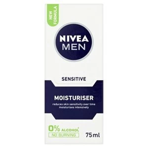 Nivea For Men Sensitive Moisturiser 75ml