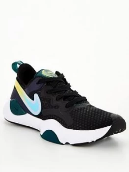 Nike Speedrep - Black/White/Multi, Size 3, Women