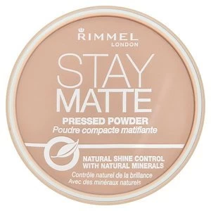 Rimmel Stay Matte Pressed Powder Silky Beige 5 Nude