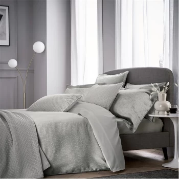 Bedeck of Belfast Tahra Duvet Cover - SILVER