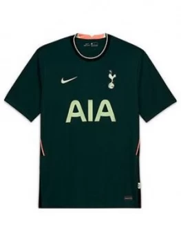 Nike Youth Tottenham 2020/21 Away Short Sleeved Stadium Jersey - Green, Size L