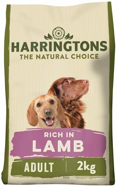 Harringtons Lamb and Rice Complete Dry Dog Food 2kg