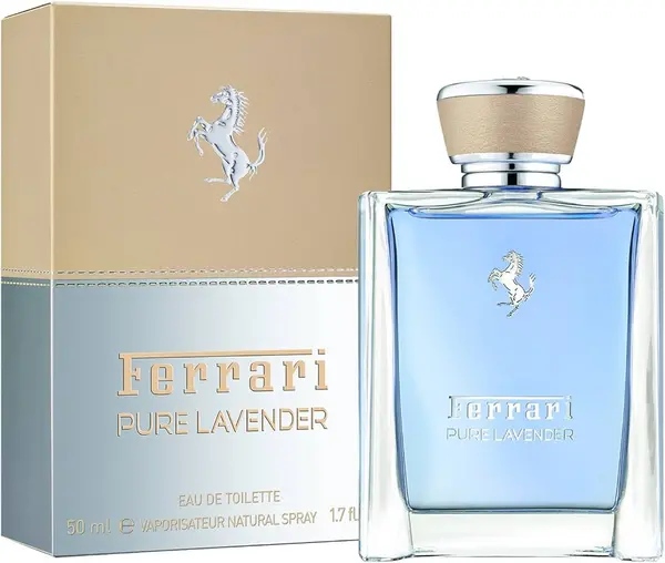 Ferrari Pure Lavender Eau de Toilette For Him 50ml