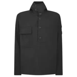 CP Company Button Popover Jacket - Black