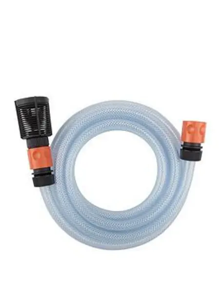 Black and Decker Self Priming Hose Kit for Pressure Washers 6m