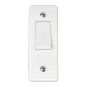 Click Mode 10AX 1 Gang 2 Way Architrave Switch CMA171