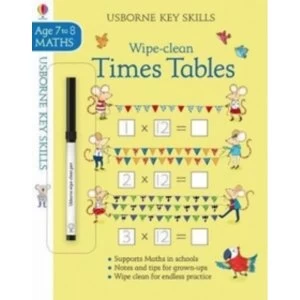 Wipe-Clean Times Tables 7-8