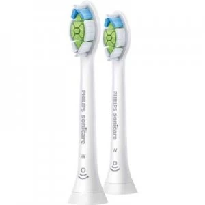 Philips Sonicare W Optimal White St & ard HX6062/10 Replacement Heads White Toothbrush 2Pcs