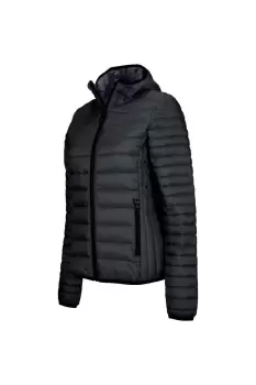 Lightweight Hooded Padded Jacket