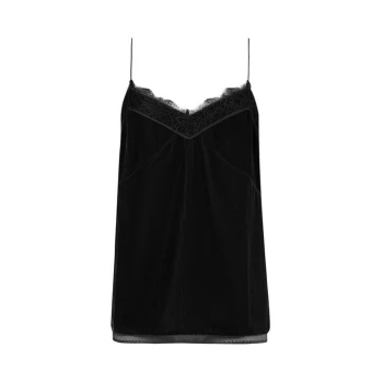 AllSaints Noa Top - Black