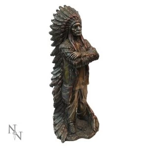 Proud Chief Figurine