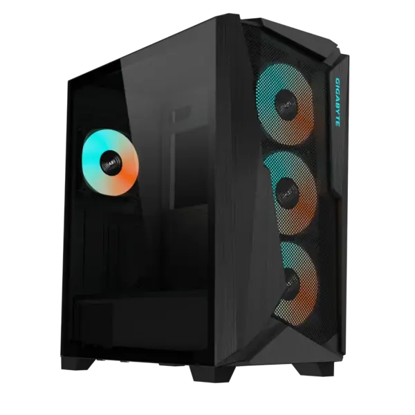 Gigabyte C301 Glass Mid Tower Gaming PC